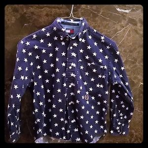 Tommy Hilfiger Patriotic Stars Navy Long Sleeve